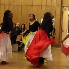 Les Belles Danseuses de Vanessa performing at HavServe Third Annual Volunteer Recognition Gala